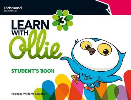 Inf 5 Learn With Ollie 3 Student's Pack 5 Años, De Vvaa. Editorial Richmond, Tapa Blanda En Inglés, 9999