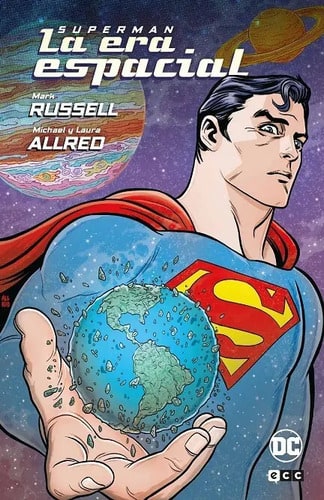 Superman, La Era Espacial Grandes Novelas Gráficas De Dc, De Mark Russell - Mike Allred.. Editorial Ecc Ediciones En Español