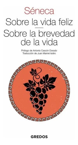 Sobre La Vida Feliz Lucio Anneo Seneca