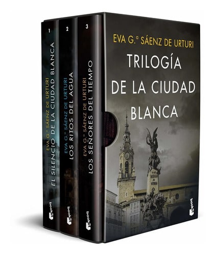 Libros Trilogia De La Ciudad Blanca [ Original ] Estuche