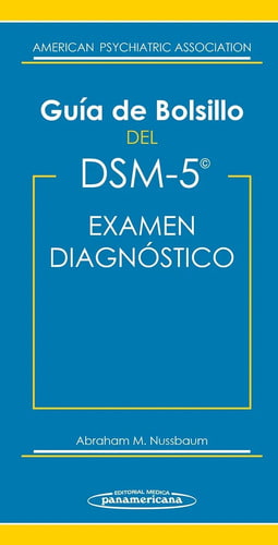 Guía De Bolsillo Del Dsm5 Abraham M. Nussbaum