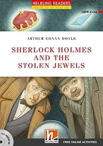 Sherlock Holmes And The Stolen Jewels W/audio Cd-helbling 2