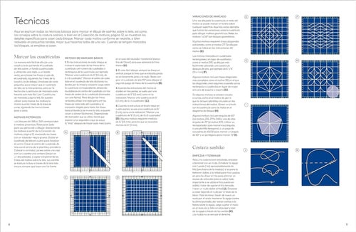 Libro Sashiko 365: Un Nuevo Motivo Bordado Para Cada Día