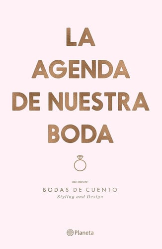 La Agenda De Nuestra Boda: Un Libro De: Bodas De Cuento Beige Rayas 2016