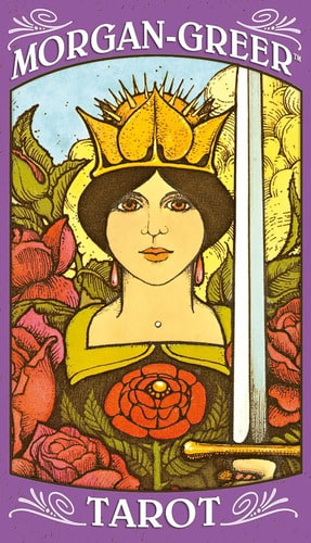 Morgan-greer Tarot Deck