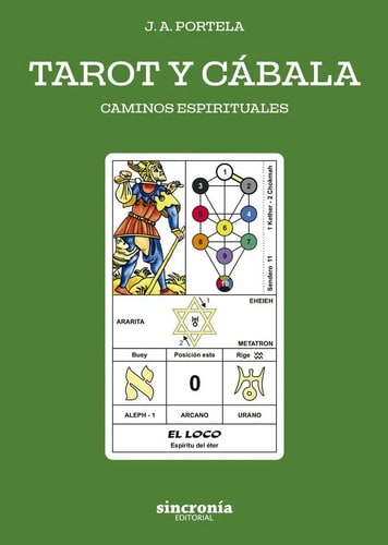 Tarot Y Cabala Caminos Espirituales - J.a. Portela