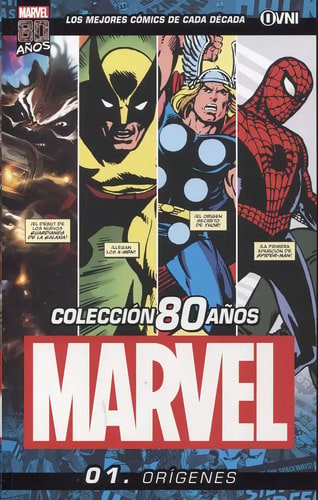 Coleccion 80 Años Marvel 01 - Origenes - Marvel Comics