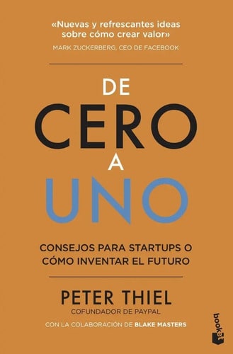Libro: De Cero A Uno - Peter Thiel - Blake Masters - Gates