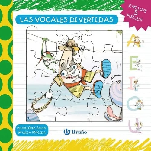 Las Vocales Divertidas Aprender Leer