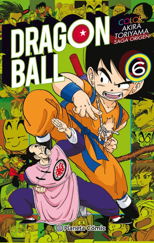 Dragon Ball Color Origen Y Red Ribbon N6 8