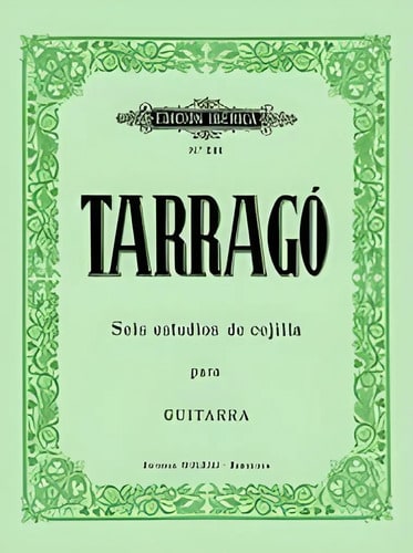 Método Guitarra Cifra Tarrago, Gracia