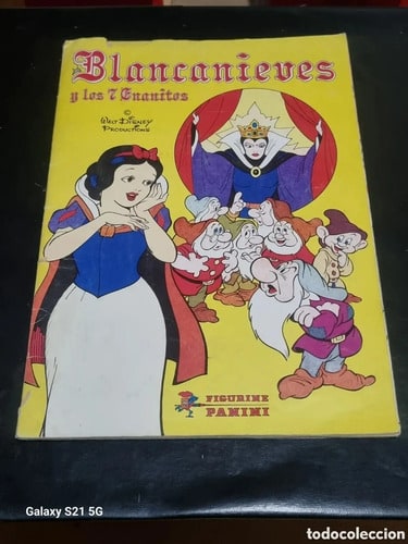 Album Blancanieves Y Los 7 Enanitos - Panini