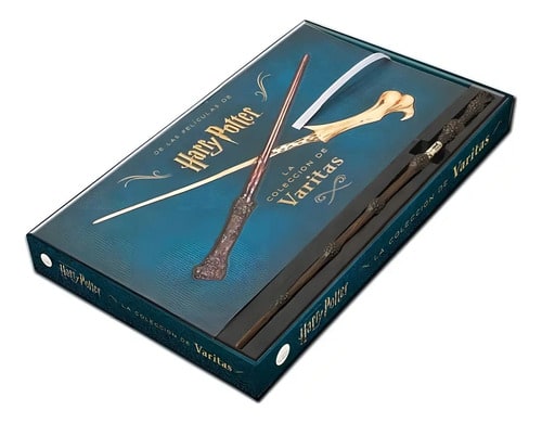 Harry Potter: La Coleccion De Varitas (pack Con Varita) - Mo
