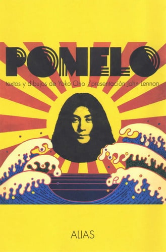 Pomelo Textos Dibujos Yoko Ono John Lennon