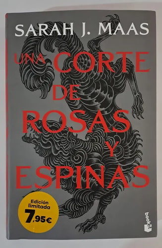 Una Corte De Rosas Y Espinas Booket De Sarah J Maas Editorial Planeta Tapa Blanda En Español 2024