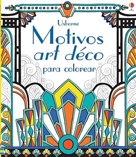 Motivos Art Deco Para Colorear - Usborne