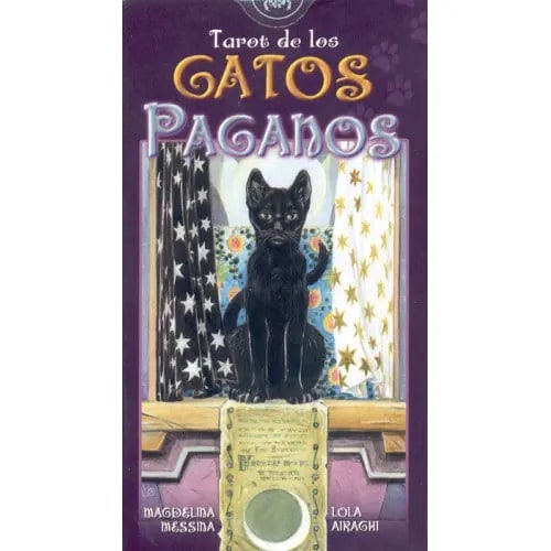 De Los Gatos Paganos ( Manual + Cartas ) Tarot