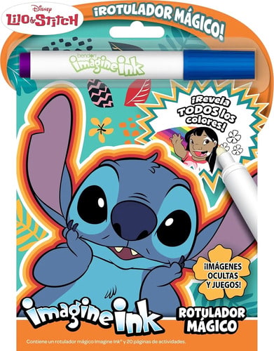 Lilo & Stitch Colorear Y Actividades Con Rotulador Mágico