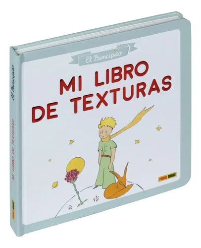 El Principito - Mi Libro De Texturas Panini España