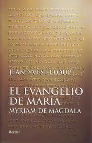 El Evangelio De Marãâa, De Leloup, Jean-yves. Herder Editorial, Tapa Blanda En Español