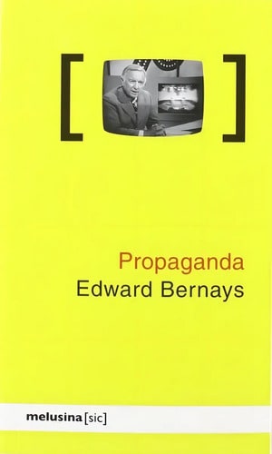 Libro Propaganda - Edward L. Bernays