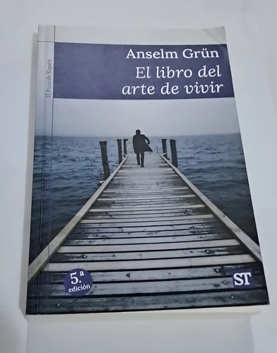 El Libro Del Arte De Vivir 5ª Ed  Anselm Grun Religion