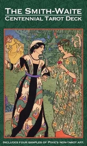 Smith-waite Centennial Tarot Deck - Pamela Colman Smith (*)