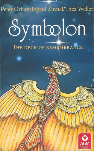 Symbolon Deck Pocket Version 78 Cards Tarot Oraculo