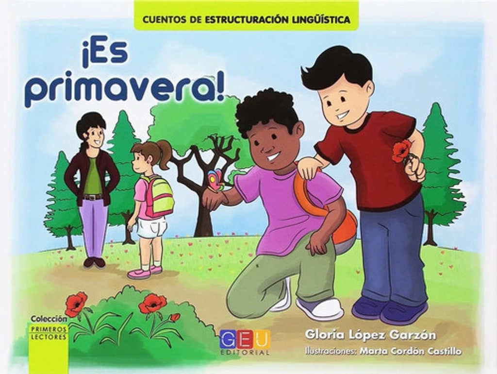 Es Primavera Cuento De Estructuración Lingüística