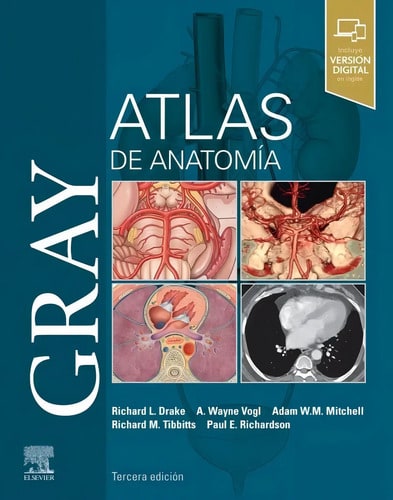 Gray. Atlas De Anatomía 3ra Edición - Drake, Richard