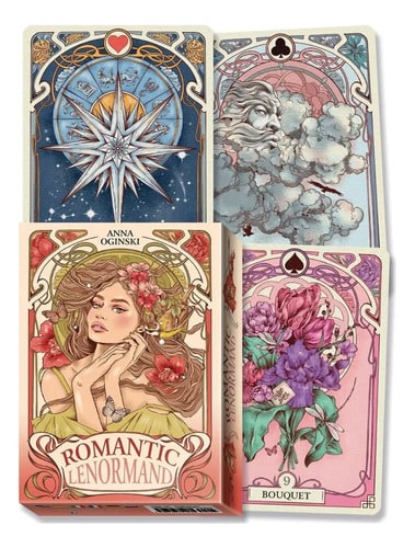 Romantic Lenormand Tarot Lenormande Oraculo