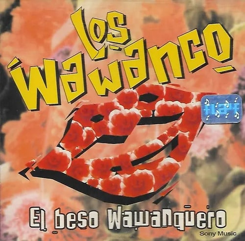 Los Wawanco - El Beso Wawanquero Cd Album 1999 Estándar