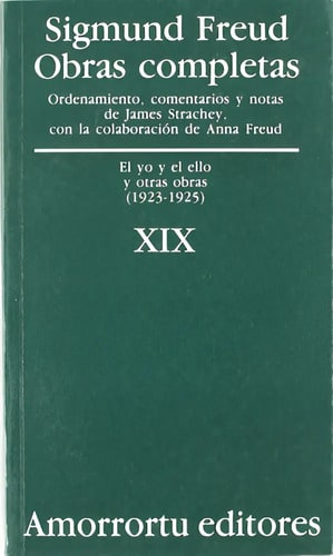 Sigmund Freud Obras Completas Xix Psicologia Psicoanalisis