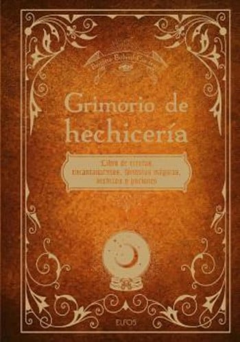 Grimorio De Hechiceria Magia, Brujería Y Espiritismo Tarot