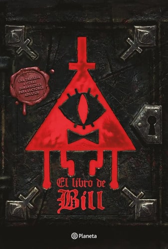 El Libro De Bill - Alex Hirsch - Gravity Falls