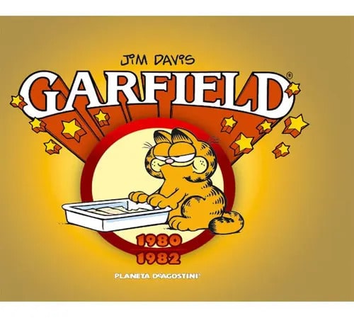 Garfield 1980-1982 No 02 Davis Planeta Cómic T Dura Español