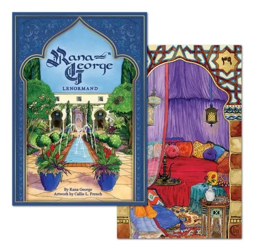 Rana George Lenormand Tarot Con Aire Oriental