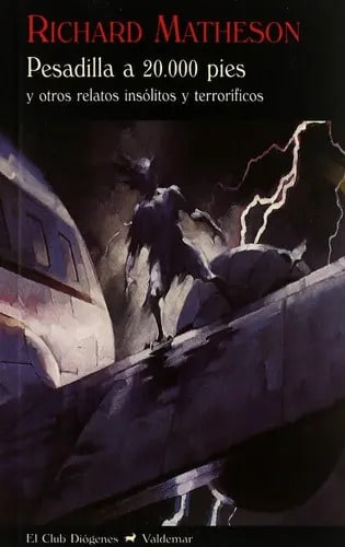 Pesadilla A 20.000 Pies Matheson, Richard Terror Valdemar