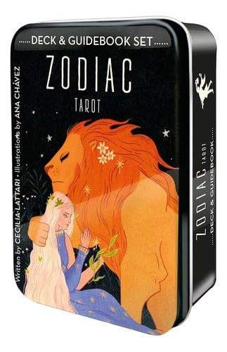 Zodiac Tarot (lata) Estuche Latita