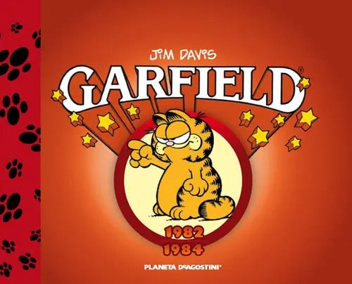 Garfield 1982-1984 Nº 03/20, De Davis, Jim. Editorial Planeta Cómic, Tapa Dura En Español