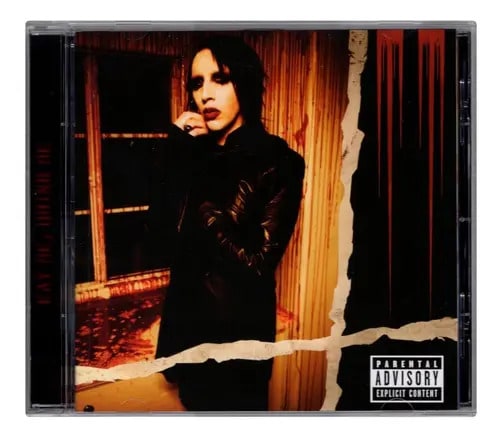 Marilyn Manson Eat Me Drink Me Cd Físico Rock 12 Canciones