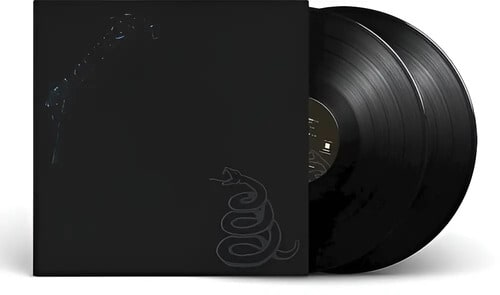 The Black Album (2 Lp) - Metallica (vinilo Remasterizado