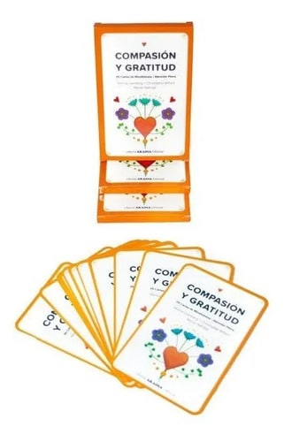 Compasión Y Gratitud - Cartas Mindfulness - Atención Plena