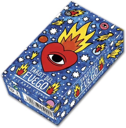 Tarot Del Fuego ( Libro + Cartas ), De Ricardo Cavolo., Vol. 1. Editorial Es, Tapa Blanda En Español