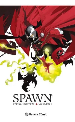 Spawn Tomo 1, De Alan Moore, Frank Miller, Todd Mcfarlane. Editorial Planeta, Tapa Dura En Español, 2016