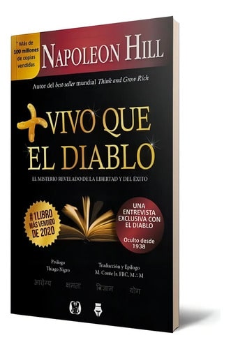 Mas Vivo Que El Diablo - Napoleon Hill - Del Fondo - Libro