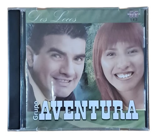 Cd Aventura - Dos Locos: Clásico De La Bachata Moderna Estándar