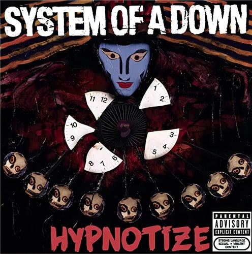 Cd System Of A Down - Hypnotize: Metal Alternativo Standar