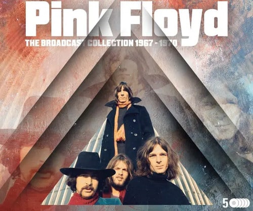 Pink Floyd The Broadcast Collection 1967-1970 5 Cd Box Set Edición Limitada