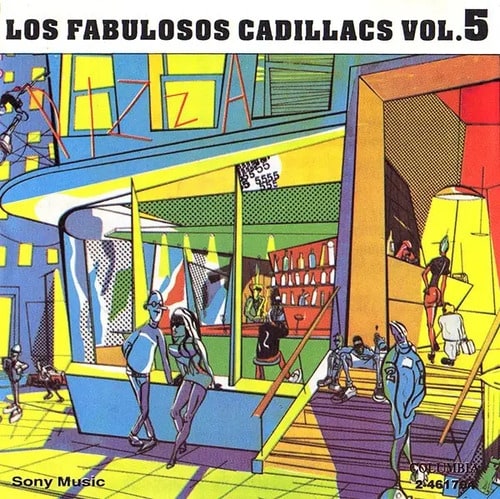 Vinilo Fabulosos Cadillacs Volumen 5 Lp Reedicion 2016
